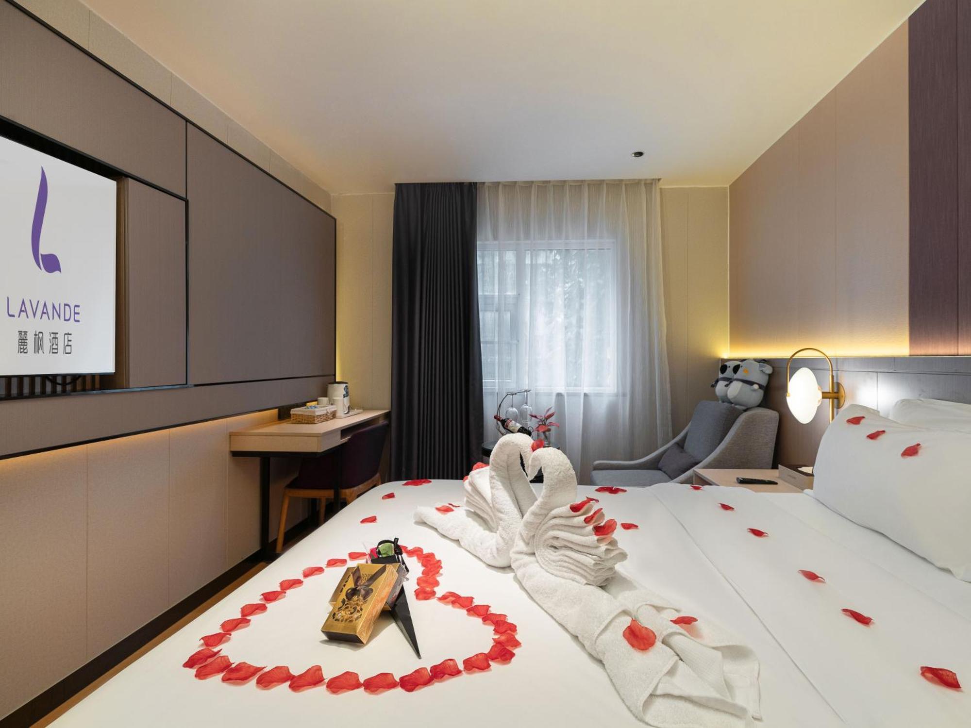 Lavande International Hotel Guangzhou Us Consulate General Guangzhou Grandview Plaza Branch - Free Shuttle Bus To Canton Fair Complex During Canton Fair Period & Free Vpn Internet Access Eksteriør billede