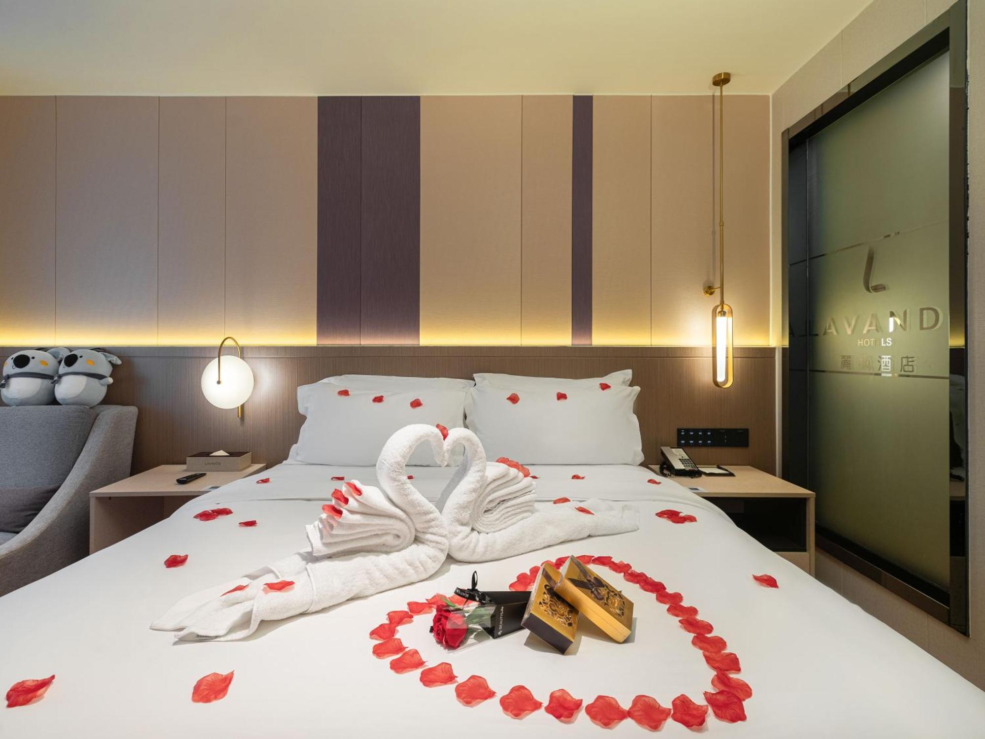 Lavande International Hotel Guangzhou Us Consulate General Guangzhou Grandview Plaza Branch - Free Shuttle Bus To Canton Fair Complex During Canton Fair Period & Free Vpn Internet Access Eksteriør billede