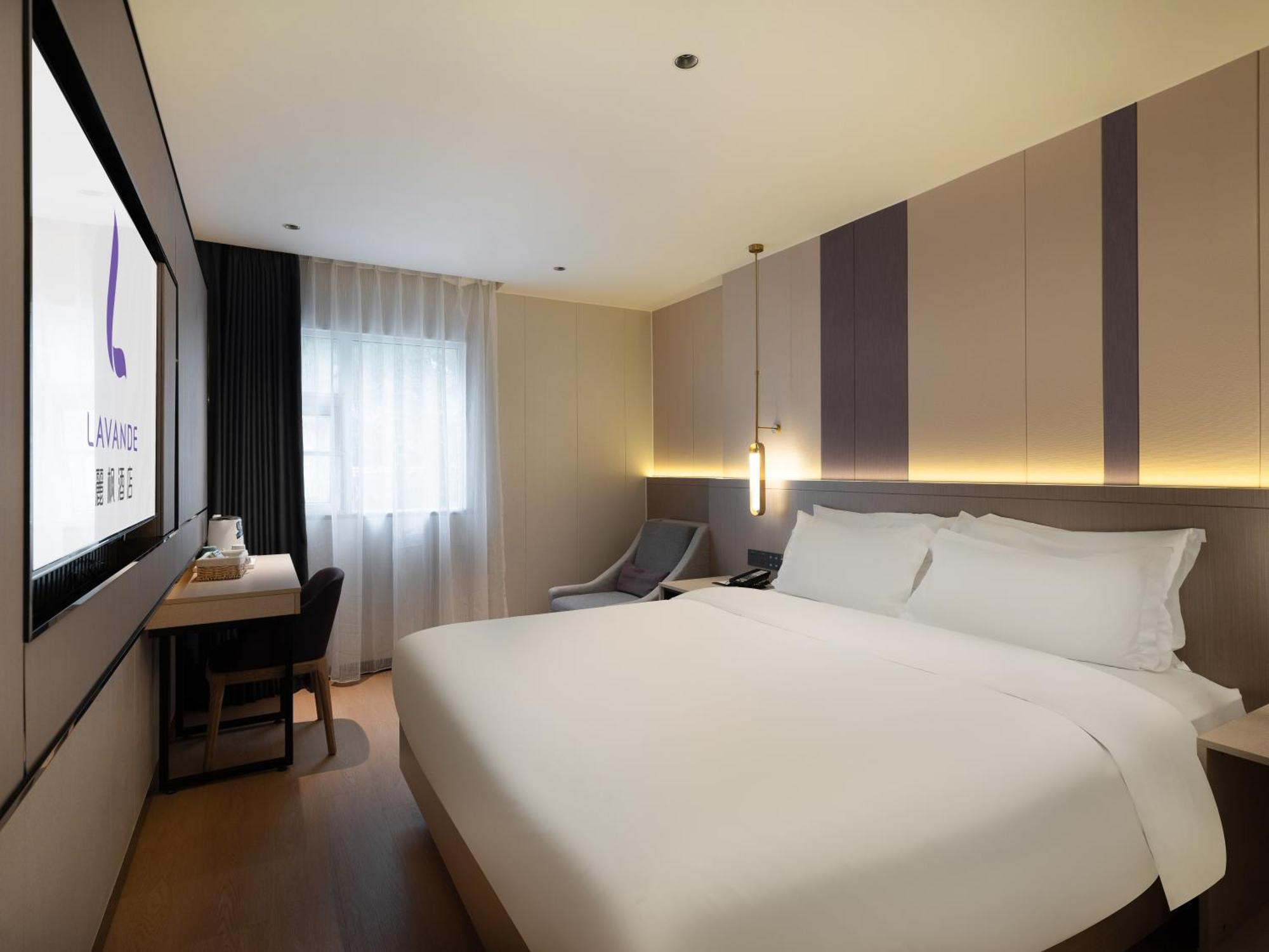 Lavande International Hotel Guangzhou Us Consulate General Guangzhou Grandview Plaza Branch - Free Shuttle Bus To Canton Fair Complex During Canton Fair Period & Free Vpn Internet Access Eksteriør billede